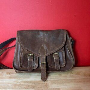 Womans Satchel Brown